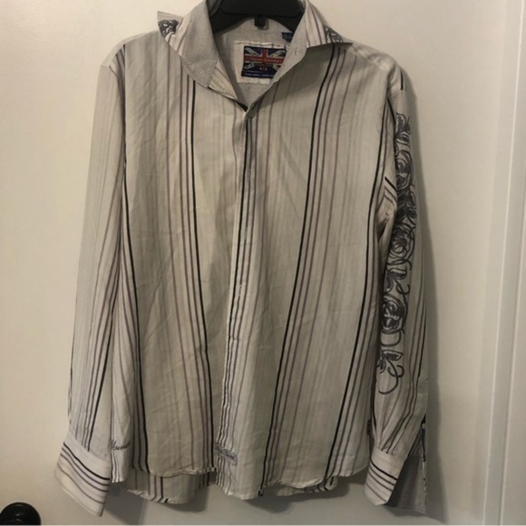 English Laundry Christopher Wicks Button Down Shirt‎ - Picture 1 of 12